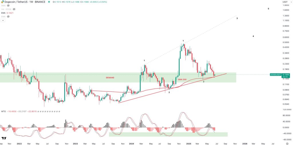 Dogecoin About To Explode? ‘Don’t Send It Too Hard,’ Analyst Warns