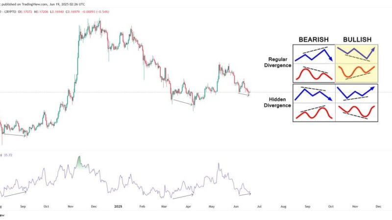 Dogecoin Shows Signs Of Life With Bottoming Signal