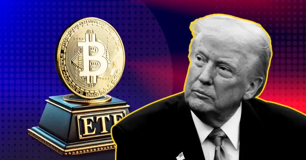 Donald Trump’s Truth Social files S-1 for a Bitcoin ETF