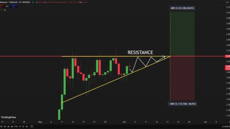 Ethereum Daily Chart Signals Strength Amid Market Uncertainty – Analyst