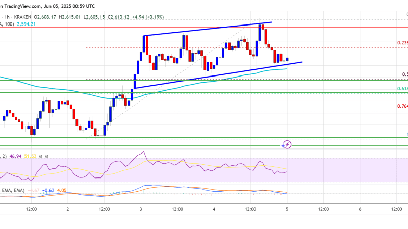 Ethereum Price Aims Higher in Shadow of Bitcoin’s Dip