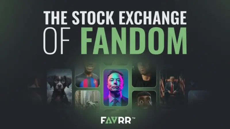 Favrr Announces IDO on Coin Terminal Following $5M Equity Investment from VONROSEN