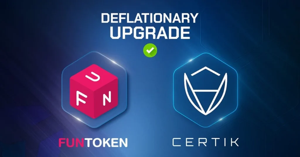 FUNToken Announces Deflationary Update, Achieves Certik Certification