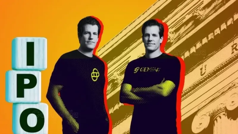 Gemini Takes Step Toward IPO in Confidential Filing: Crypto IPOs Heat Up