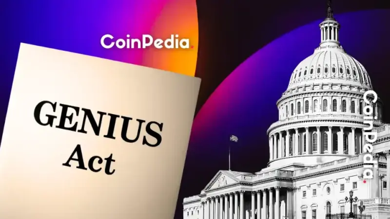 GENIUS Act May Be Tied to CLARITY Bill To Get Passed In the U.S House