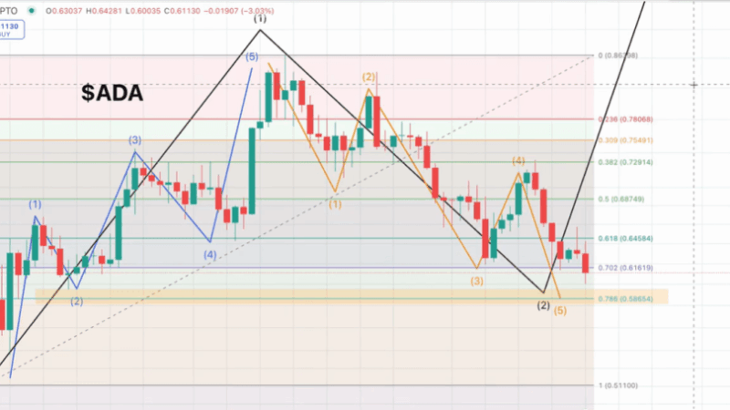 How Low Can Cardano Go? Analyst Maps Final Crash Before Resolution