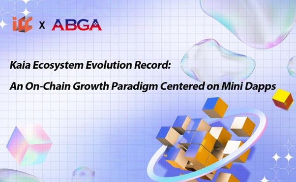 Kaia Mainnet Ushers in New Era for Web3: ICC & ABGA Co-Publish Groundbreaking Ecosystem Report