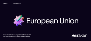 Kraken cements European leadership with MiCA license from Central Bank of Ireland