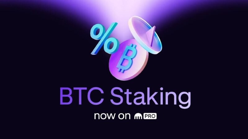 Kraken Has Launched the First-Ever Native Staking Service for the Bitcoin Network — Earn Yield Without Leaving the Chain