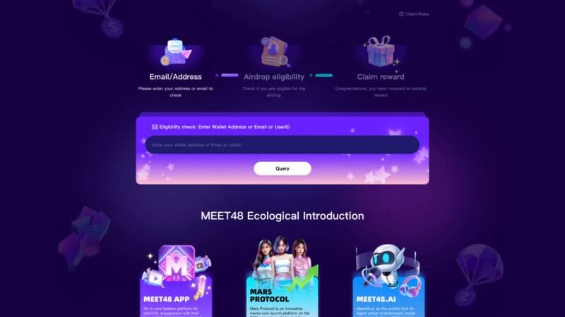 MEET48 Launches $IDOL Airdrop on June 9 Ahead of TGE, Leading Web3 Entertainment
