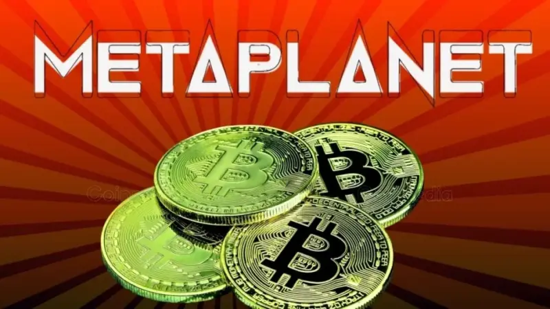 Metaplanet Targets 210,000 BTC with $5B Investment in U.S. Expansion