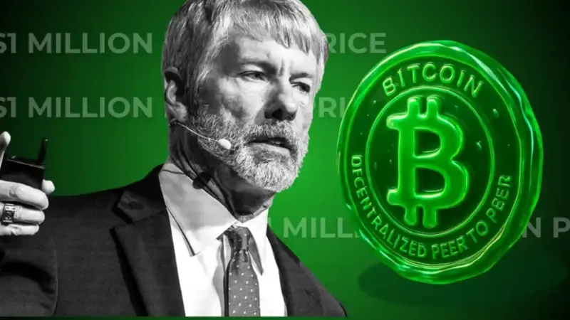 Michael Saylor Drops Explosive Bitcoin Prediction as Crypto Market Recovers