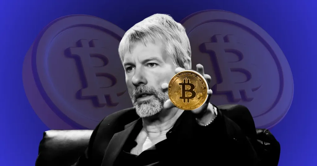 Michael Saylor’s Strategy Buys 1,045 BTC