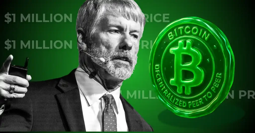Michael Saylor’s Strategy Purchases 10,100 BTC
