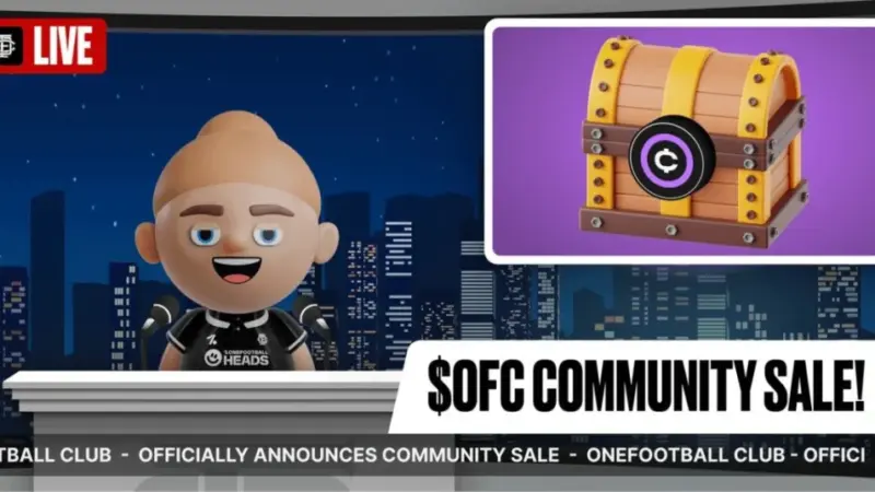 OneFootball Announces Community Presale Of “OneFootball Credits” ($OFC)