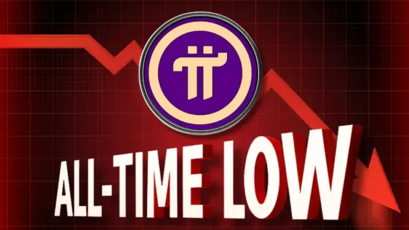 Pi Network Price Crashes 11%, Inches Closer to All-Time Low Below $0.40