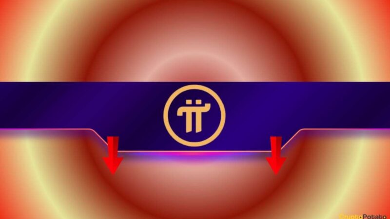 Pi Network’s Price Plunged by 35% in Minutes: What’s Going on With PI?