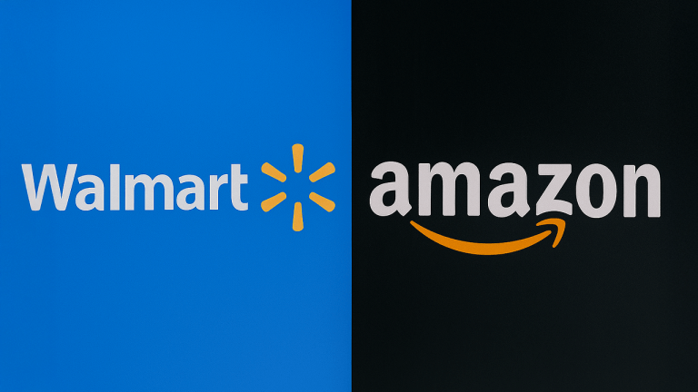 Retail Titans Amazon and Walmart Reportedly Weigh Stablecoin Options