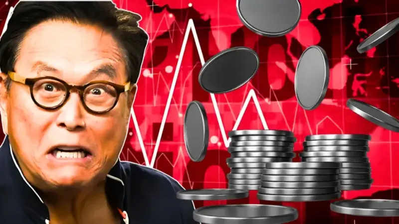 Robert Kiyosaki Predicts Silver Will Explode in July 2025, Not Bitcoin