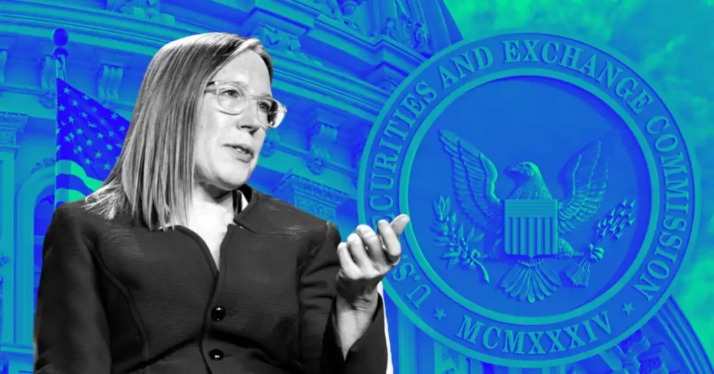 SEC’s Hester Peirce Pushes for In-Kind Redemptions for Bitcoin ETFs