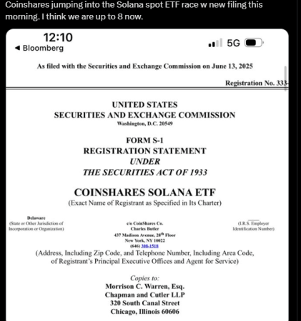 Solana ETF Nears Approval – Don’t Miss Your Chance to Buy Solaxy, the First $SOL Layer-2