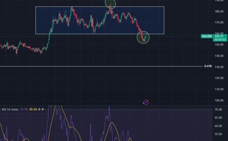 Solana Reclaims Key Support After Sweeping Lows – Early Signs Of Reversal?
