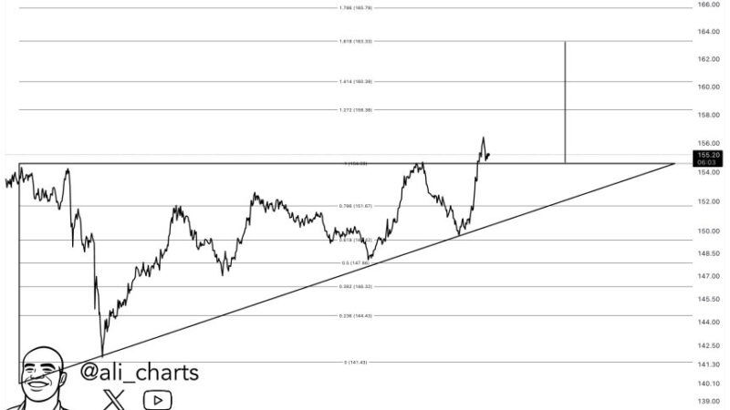 Solana Triangle Formation Breakout Targets Rally To $164 – Is A Recovery Around The Corner?
