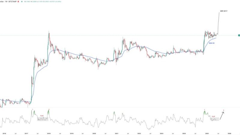The Worst Case For XRP This Cycle? Just A Giga Rally To $19, Says Analyst