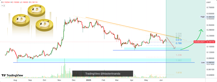 This Analyst Predicted The Dogecoin Price Crash – Here’s The Rest Of The Forecast