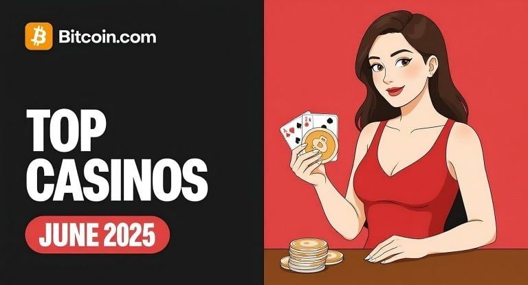 Top Bitcoin Casinos to Play at in June 2025
