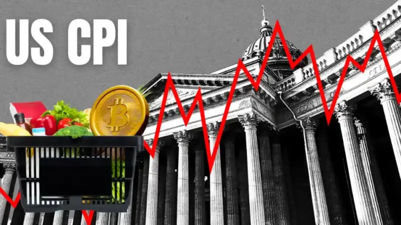 U.S. CPI Report to Decide Crypto’s Next Move – Will the Fed Hold Back?