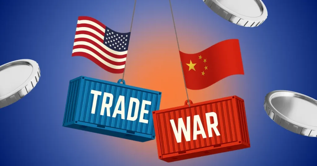 US-China Trade Talks Begin Today — Will Bitcoin and Ethereum React?