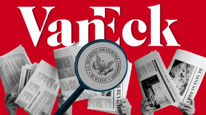 VanEck’s Solana ETF Listed on DTCC, Launch Not Yet Approved