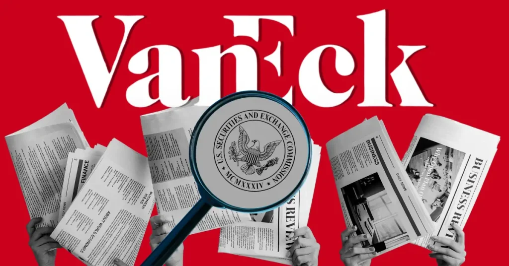 VanEck’s Solana ETF Listed on DTCC, Launch Not Yet Approved