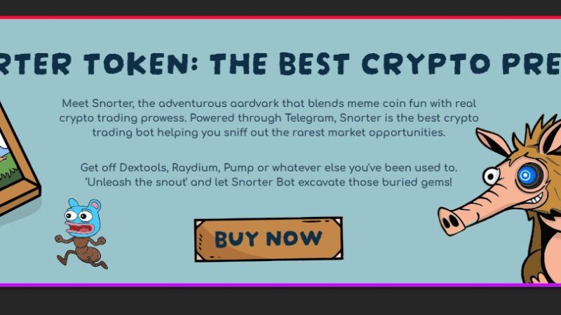 While Platforms Like DEXTools and Raydium Dominate, SNORT Gains Attention as a 2025 Presale Worth Watching