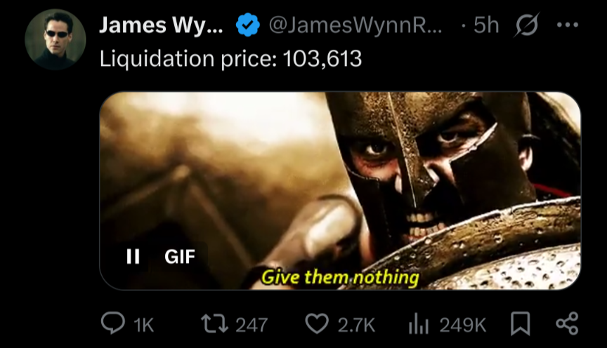 Who Is James Wynn Crypto? Wynn Opens Another Leveraged Long
