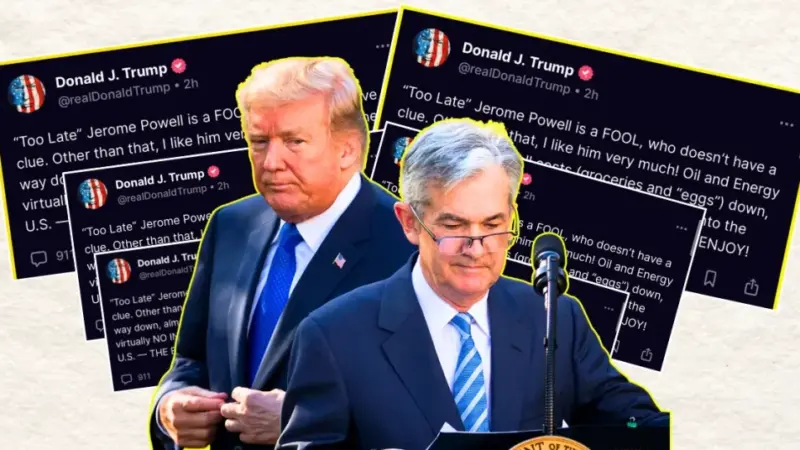 Will Powell Cut Rates? All Eyes on Capitol Hill as Crypto Markets Bleed