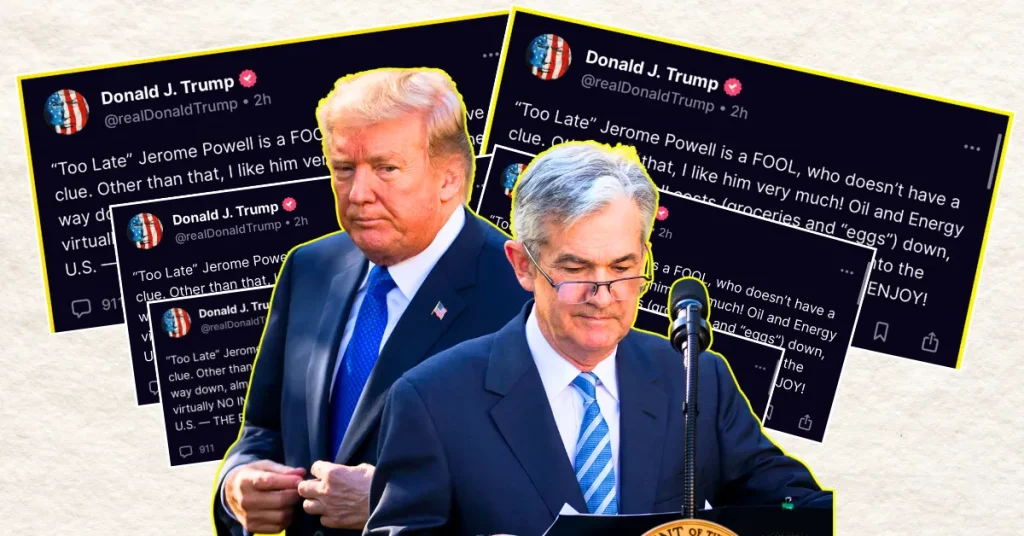 Will Powell Cut Rates? All Eyes on Capitol Hill as Crypto Markets Bleed
