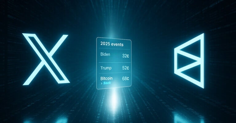 X and Polymarket Join Forces: A New Era for News and Forecasting on Social Media?