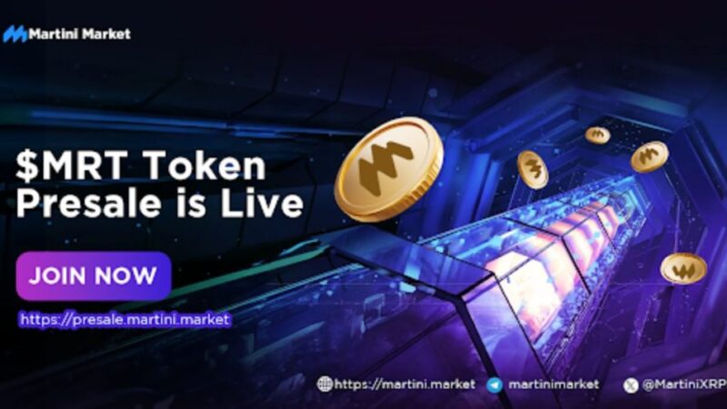 XRP News: $MRT Presale Kickstarts Today, Analysts Predicts Martini Market Could Become The Polymarket of XRP Ledger