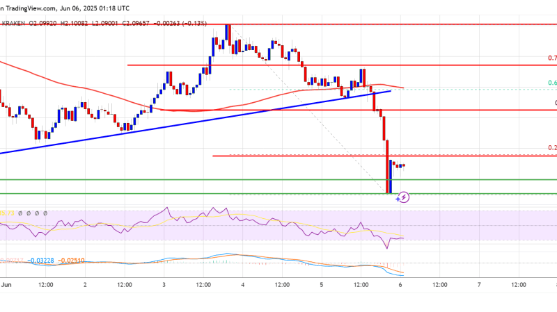 XRP Price Drops Toward $2.00: Can Bulls Defend This Critical Support Level?