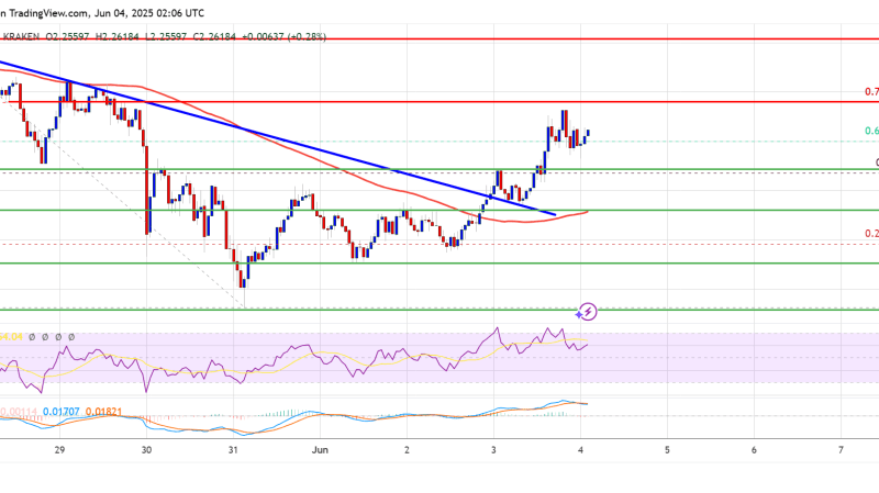 XRP Price Gains Pace — Bulls Eye Break Above Resistance