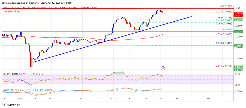 XRP Price Regains Traction, Can The Bulls Pump It This Time?