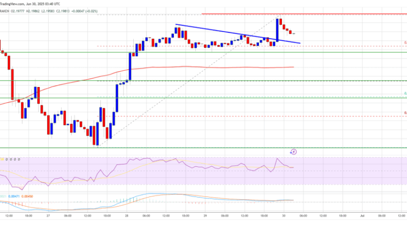 XRP Price Springs Higher — Rally Reignited with Bullish Momentum