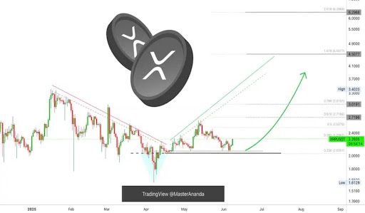 XRP Price To New All-Time Highs Above $4 – Analyst Reveals When To Take Profit