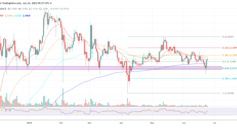 XRP Pullback Nearly Complete—Next Stop: $8 To $12, Says Analyst