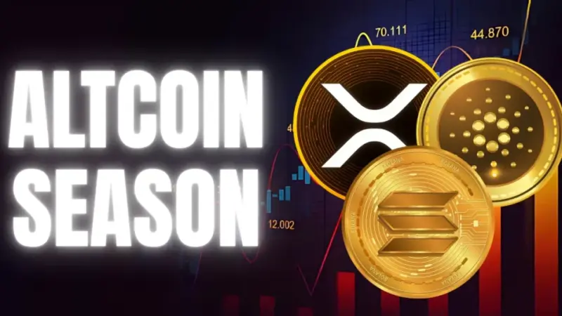 Altcoin Season Index Breakout: Ethereum, Solana, and XRP Price Rally