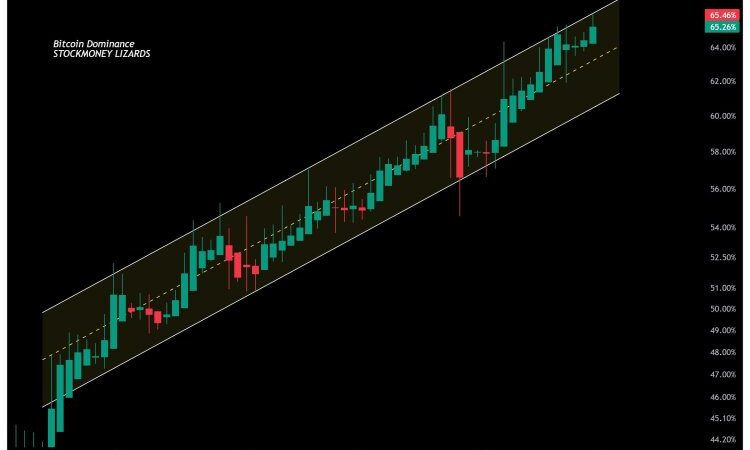 Altcoin Season Not Remotely Close, Bitcoin Dominance Still Too High: Market Expert Says