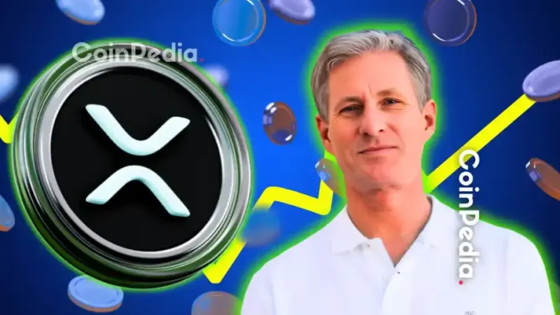 Amid XRP Price Surge, Ripple Co-Founder Chris Larsen Moves $26M in XRP to Coinbase