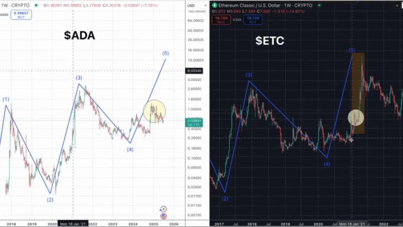 Analyst Predicts 2,000% Cardano Rally: ‘Fractal Is Too Clean To Ignore’
